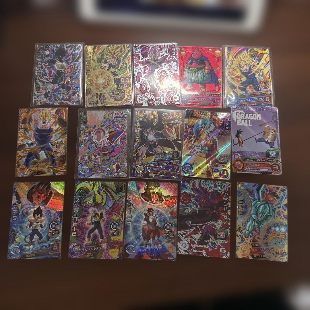 スーパードラゴンボールヒーローズ 引退品 まとめ売り