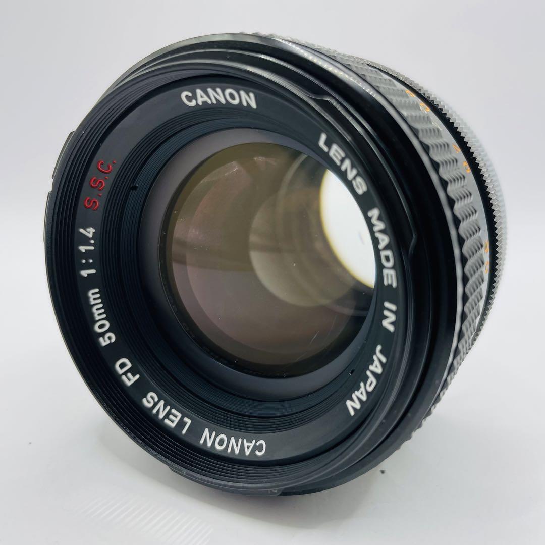 動作確認済　Canon A-1 50mm f1.4 フィルムカメラ