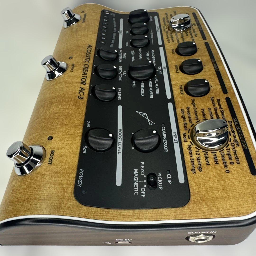 ZOOM AC-3 アコースティックエフェクター
