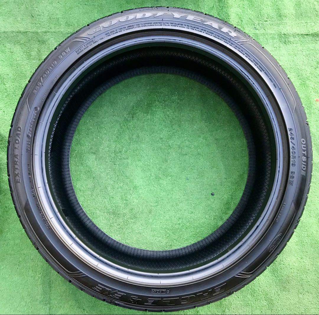 245/40 R19、GOOD YEAR EAGLE LS EXE、2024年