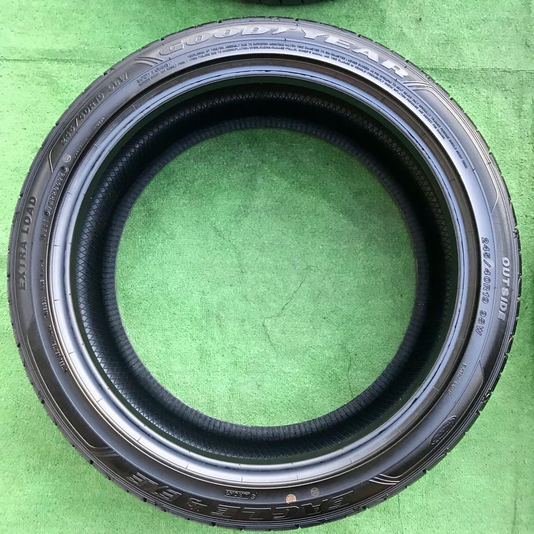 245/40 R19、GOOD YEAR EAGLE LS EXE、2024年