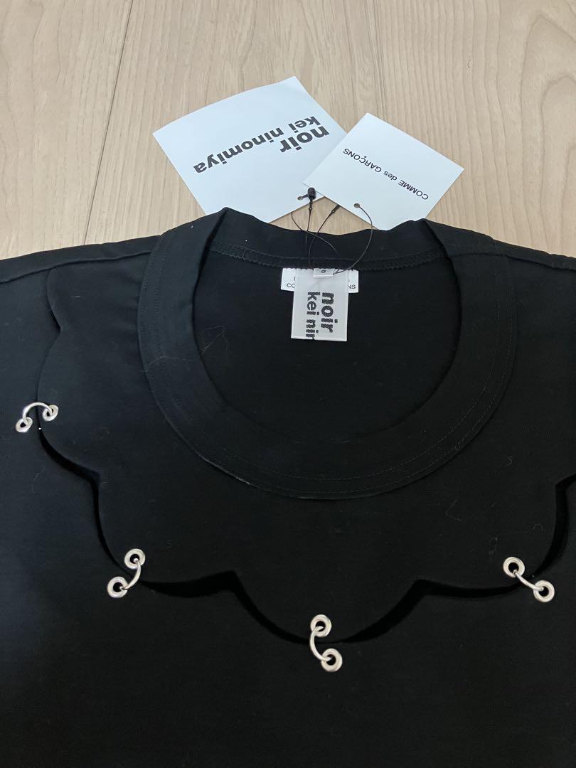 noir kei ninomiya コムデギャルソン　カットソー