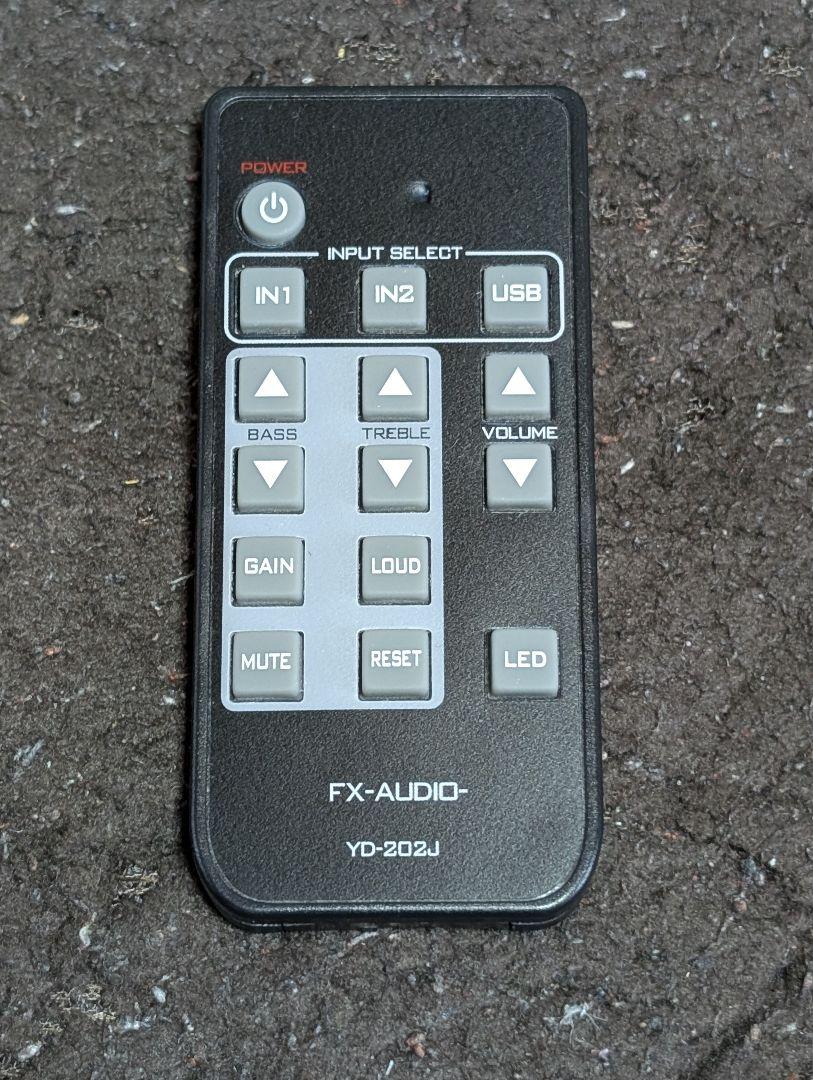 [中古] FX-AUDIO YD-202J
