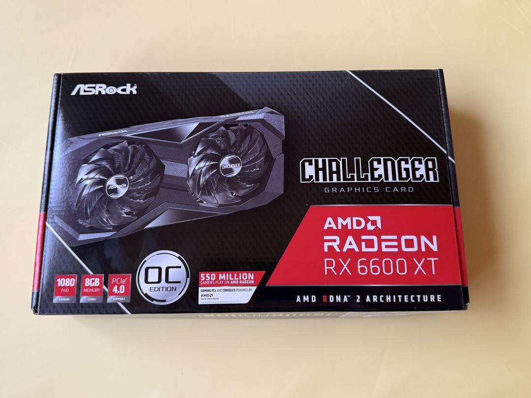 radeon rx6600 (ジャンク)