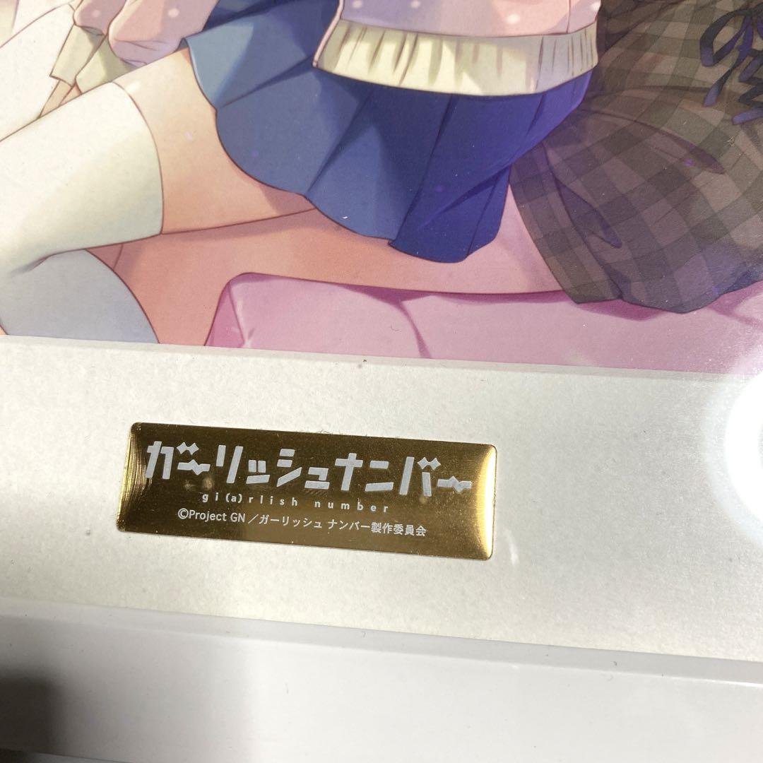 ガーリッシュナンバー 特典A5キャラファイングラフ ガーリッシュナンバー 特典A5キャラファイングラフ