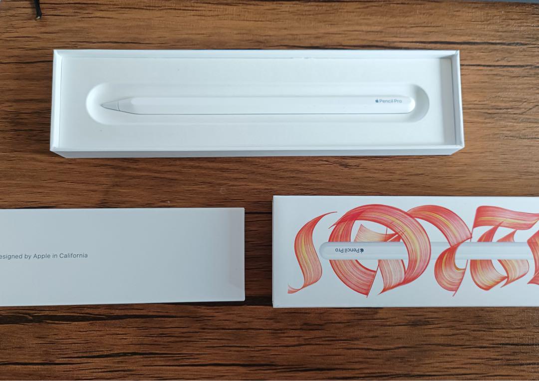 Apple Pencil Pro (開封のみ)