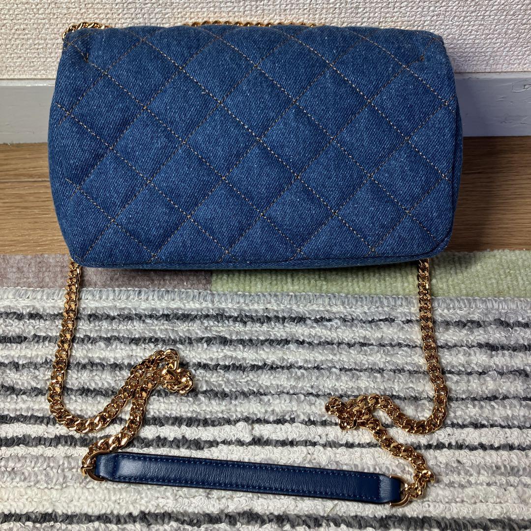 未使用品】ヴェルサーチ メデューサキルティングデニム
