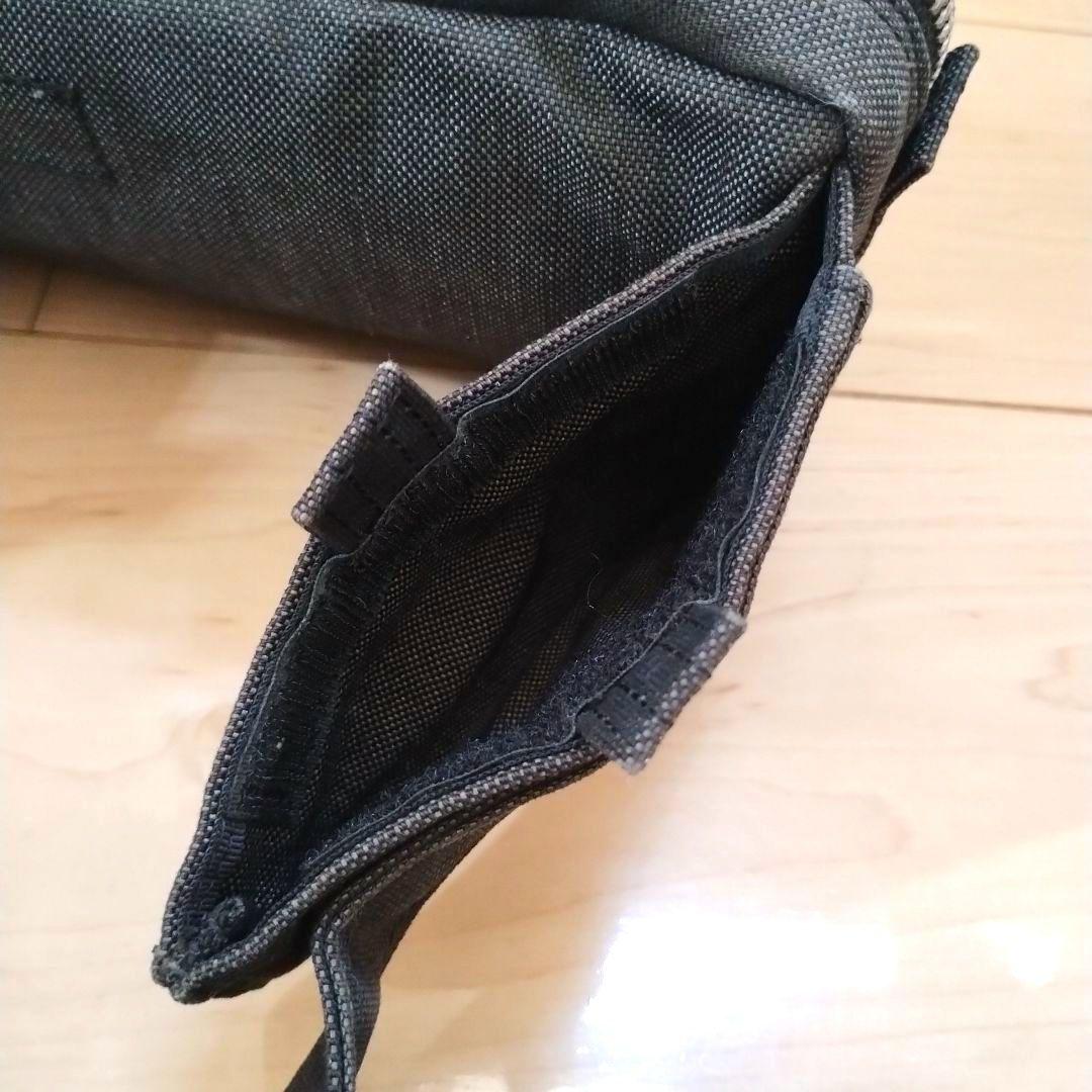 美品 PORTER ポーター ブラック ウエストポーチ ボディバッグ
