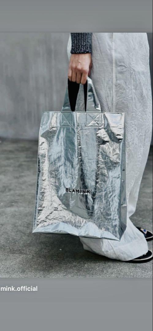 25SS ノベルティバッグ シルバー - ブランド古着（レディース