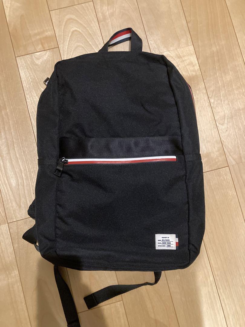 TOMMY HILFIGER ブラック バックパック