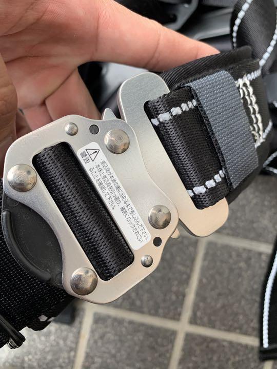 【初回限定】 TOYO トーヨーセフティー フルハーネス型 小型巻取式ダブル メンテナンス