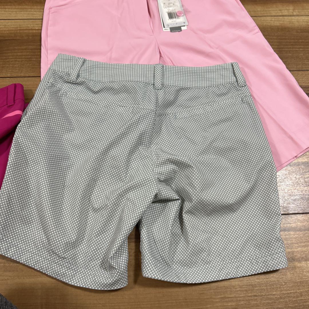 Nike レディース ゴルフパンツ 3点セット　まとめ売り