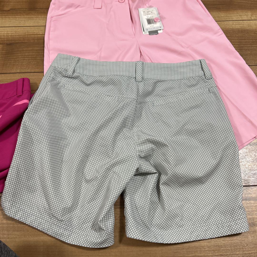 Nike レディース ゴルフパンツ 3点セット　まとめ売り