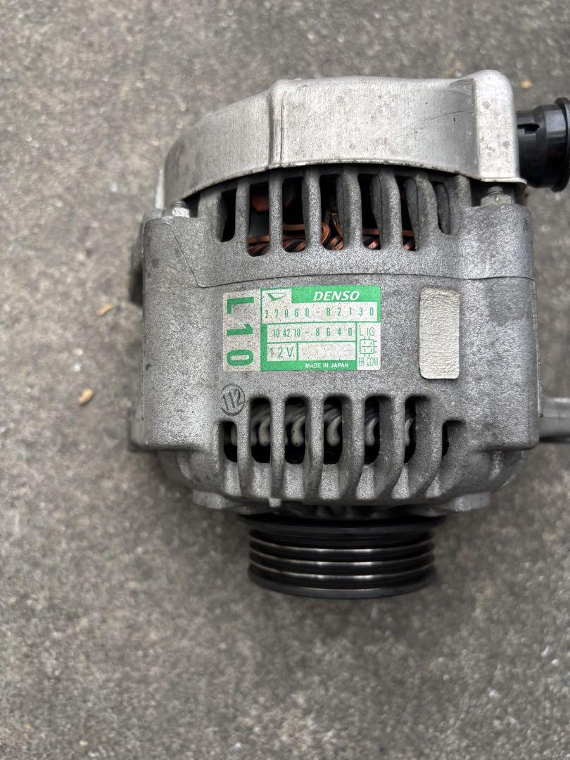 DENSO 12V オルタネーター27060-B2130ミライース訳あり