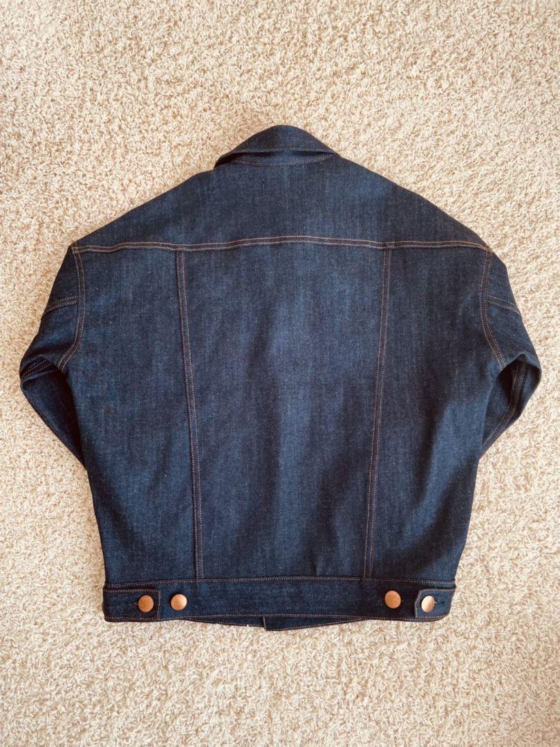 早い者勝ち DENIM 23区 美品 デニム 今期 オーバーサイズ XS 32 ジャケット - Gジャン/デニムジャケット 早い者勝ち DENIM 23区 美品 デニム 今期 オーバーサイズ XS 32 ジャケット - Gジャン/デニムジャケット