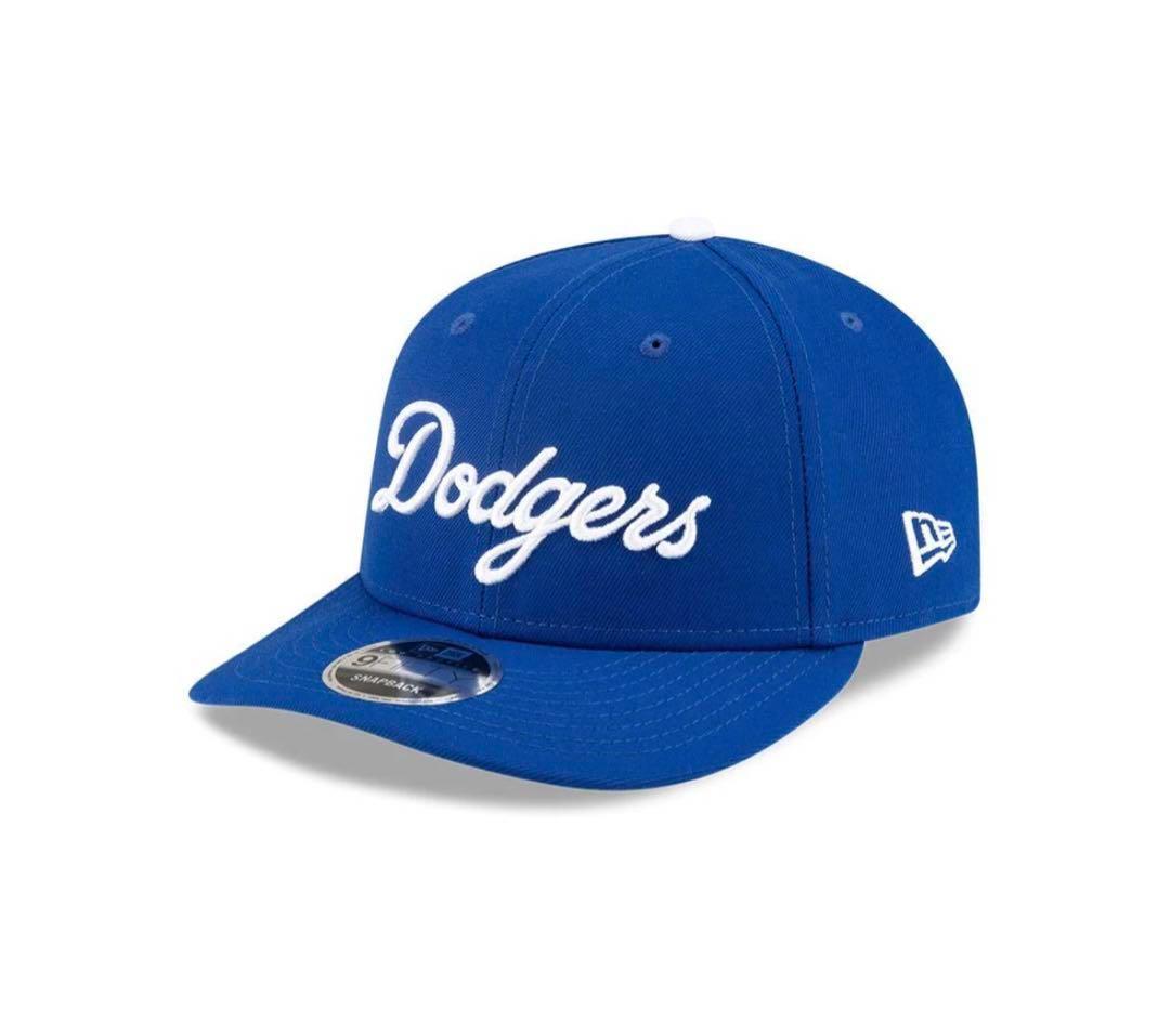 MVP 青　大谷翔平　ドジャース　LA キャップ　帽子　ニューエラ　NEWERA