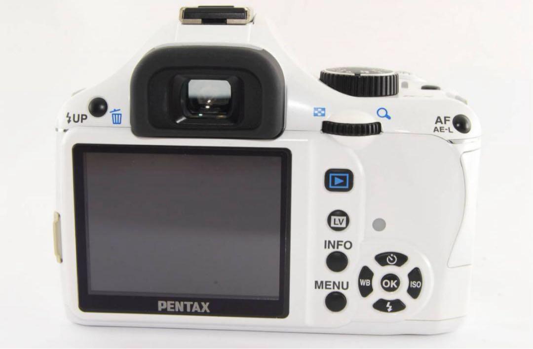 【現金特価】 ☆ シャッター数2732回☆ PENTAX ペンタックス K-X レンズキット デジタルカメラ