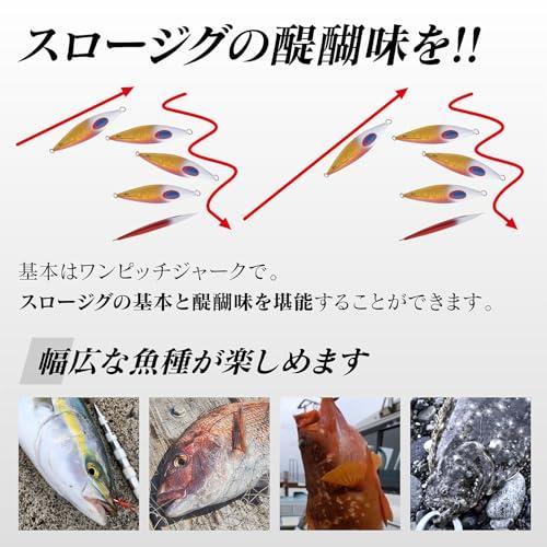 731 メタルジグ スロージグ セット オフショア 110g 150g