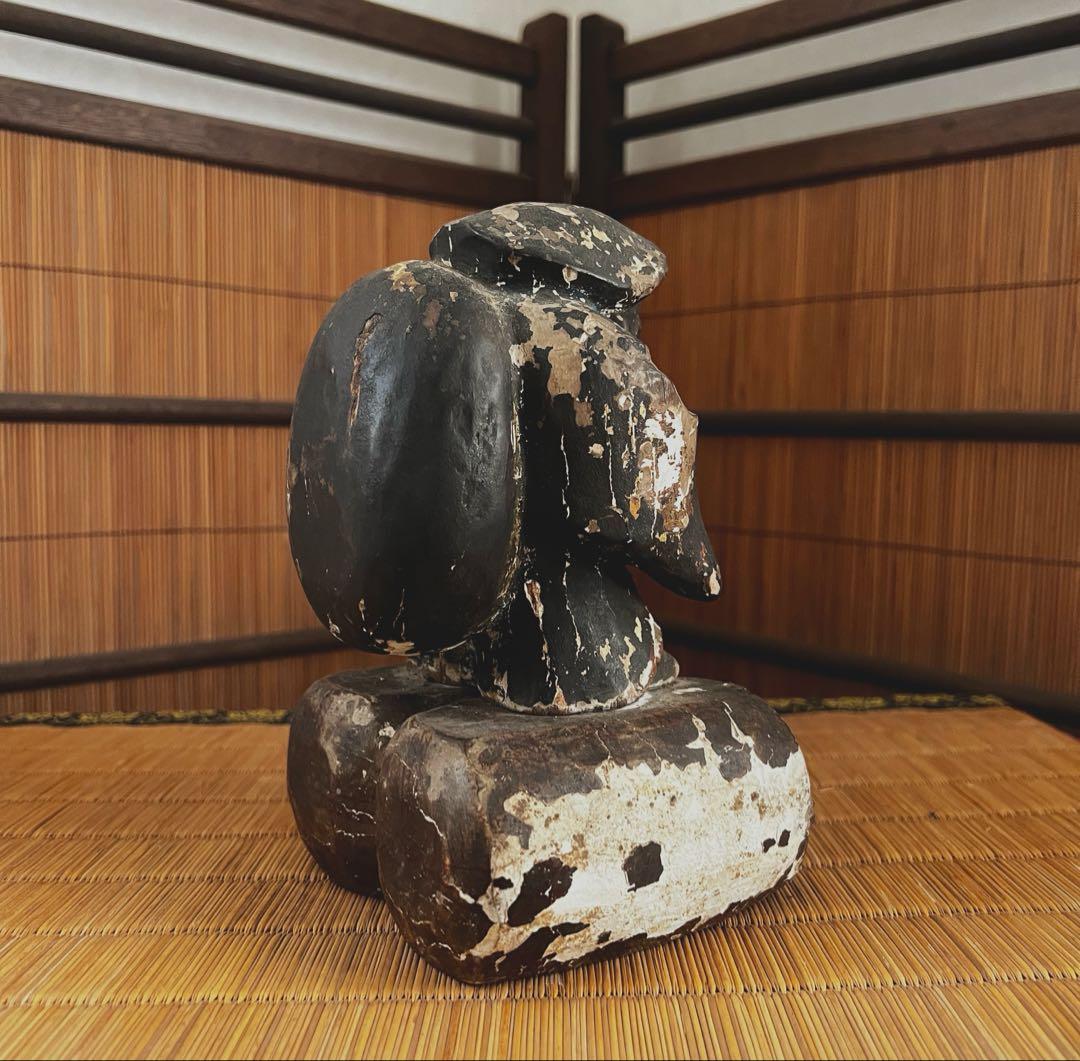 古木 大黒天尊像