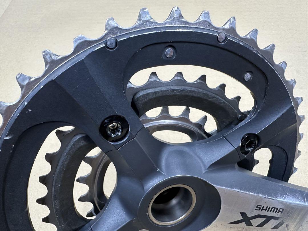 SHIMANO 「シマノ」 XTR FC-M970 175mm 44/32/22T クランク