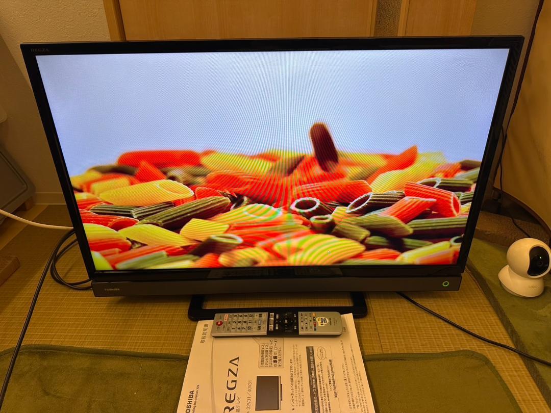 極美品！TOSHIBA 東芝 テレビ　32V31 18年 Netflix　32型