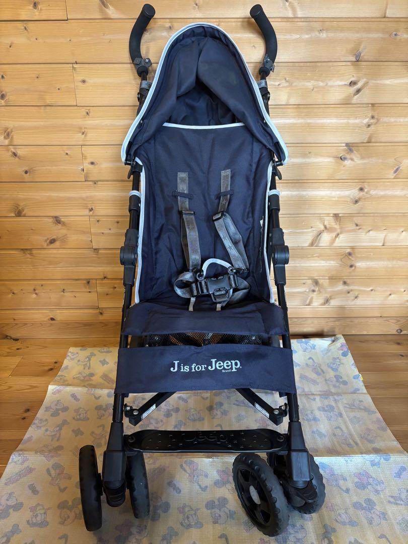 Jeep ベビーカー ネイビー J is for Jeep ネイビー ベビーカー(レインカバー付