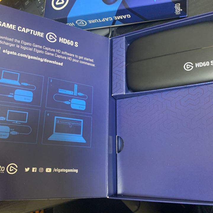最短翌日発送 Elgato HD60S ビデオキャプチャ mcnro-m97472041538 即納超歓迎