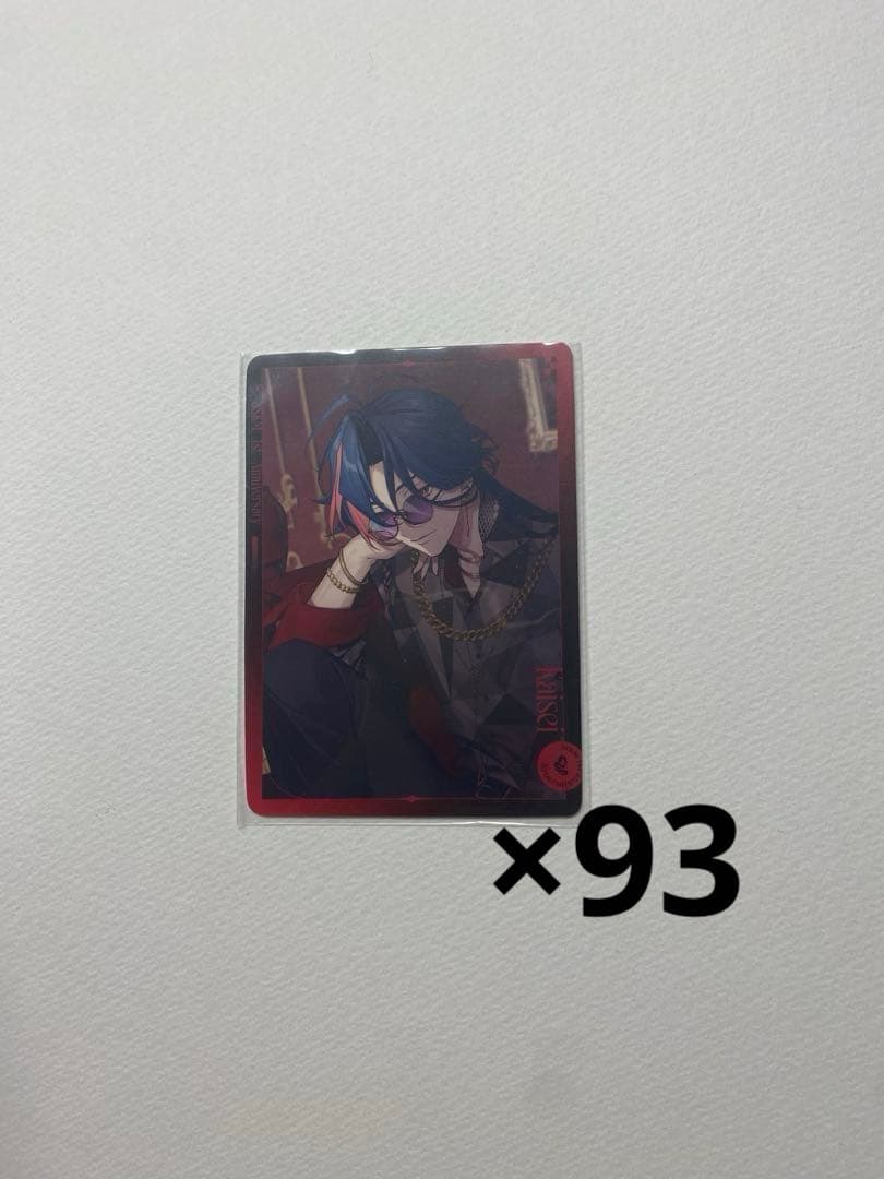 にじさんじ 魁星 anniversary チェキ 中段 アニバーサリー