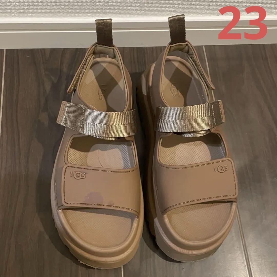 UGG W GOLDENGLOW ブラウン　23