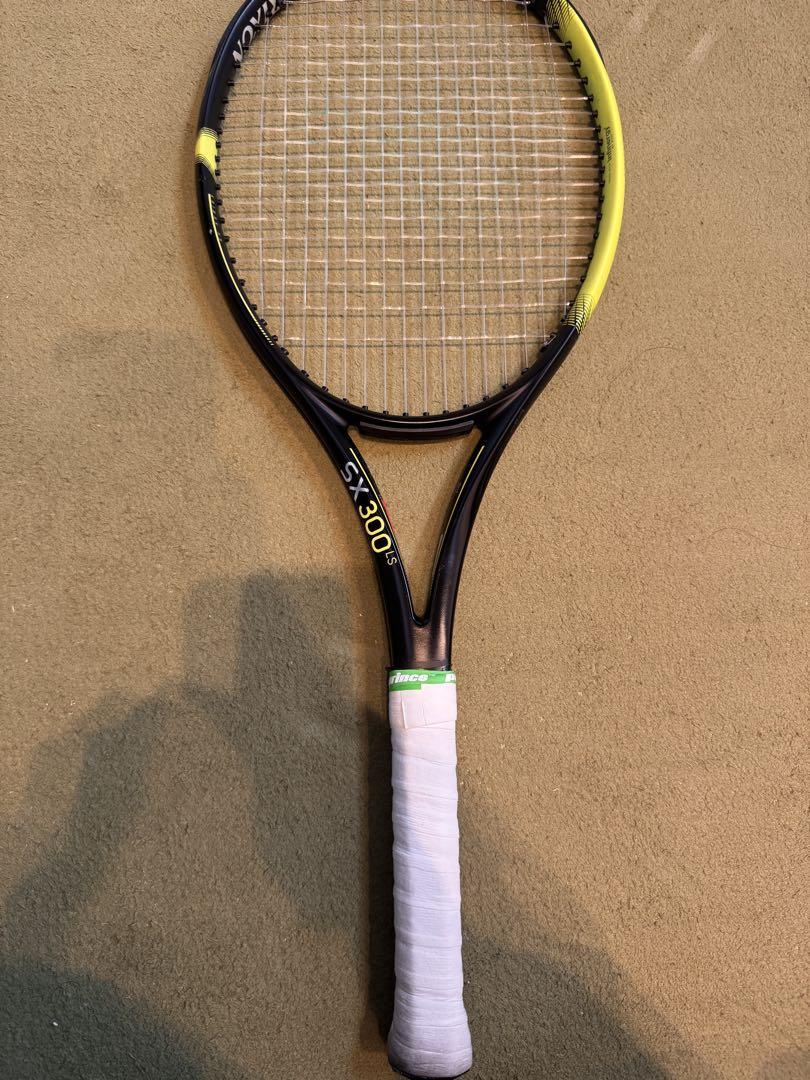 DUNLOP SX 300 LS テニスラケット G2 2本セット ラケット(硬式用)