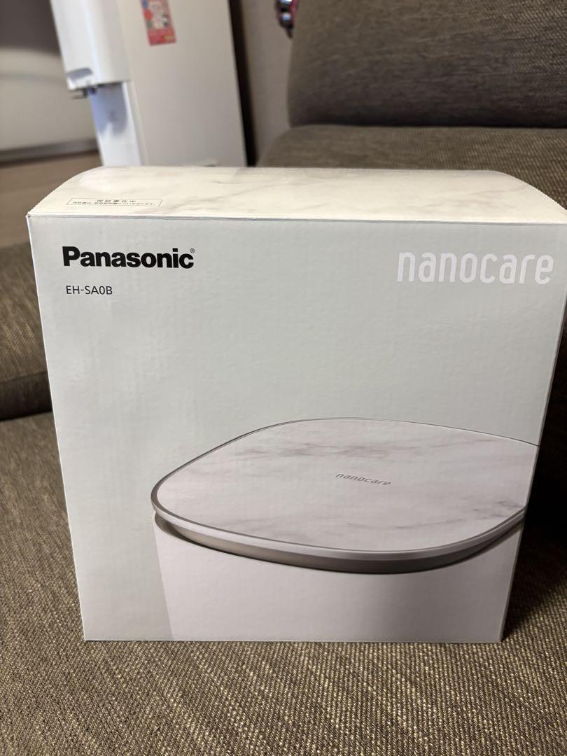 新品未使用箱付きPanasonic EH-SA0B スチーマー ナノケア