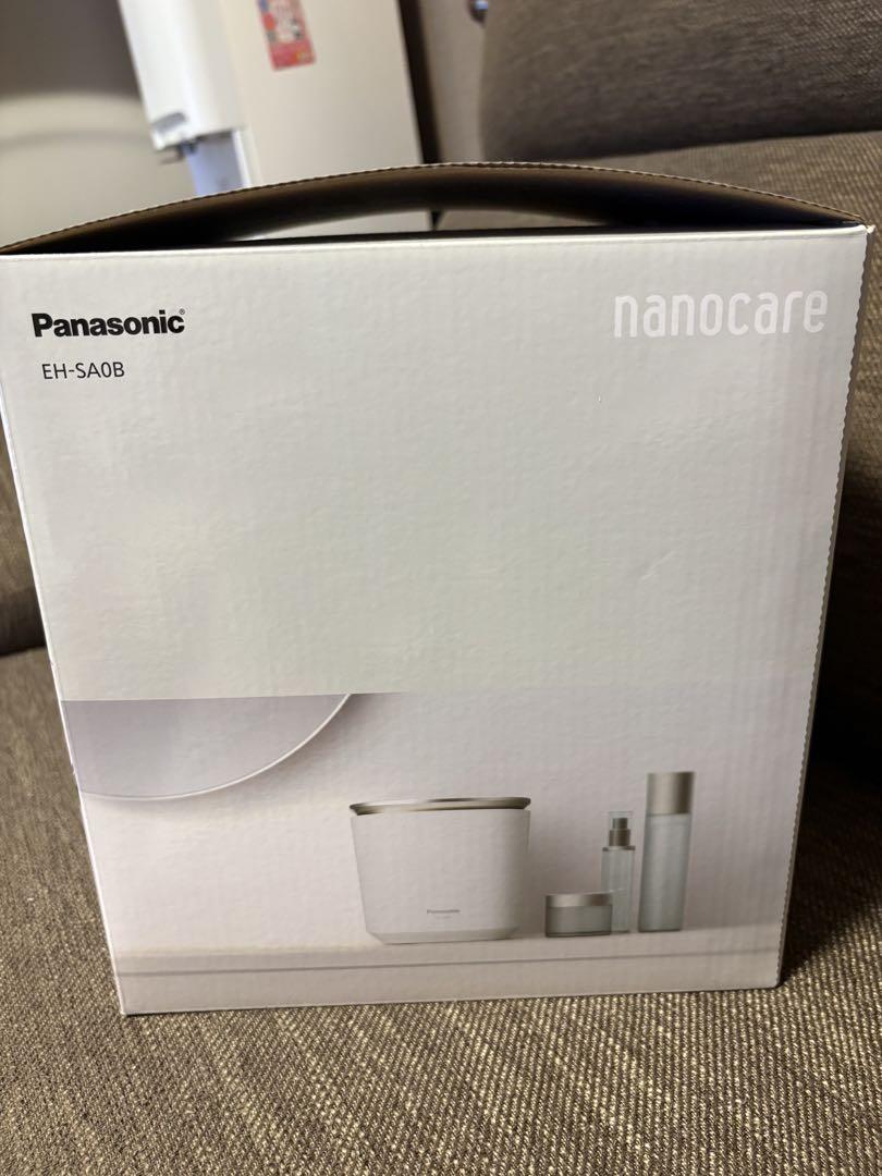 新品未使用箱付きPanasonic EH-SA0B スチーマー ナノケア