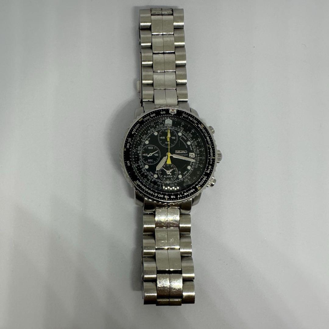SEIKO パイロットウォッチ_SNA411P1 （廃盤品）