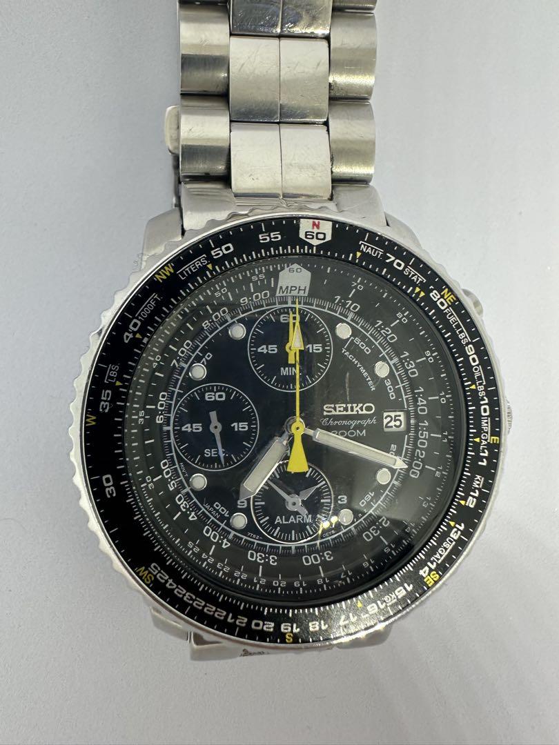 SEIKO パイロットウォッチ_SNA411P1 （廃盤品）