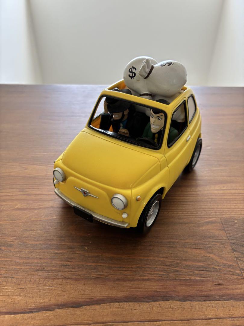 ルパン三世　貯金箱　ミニカー　チョロQ