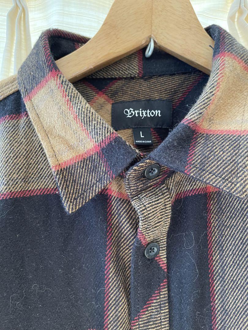 Brixton 長袖ネルシャツ Lサイズ 新品未使用