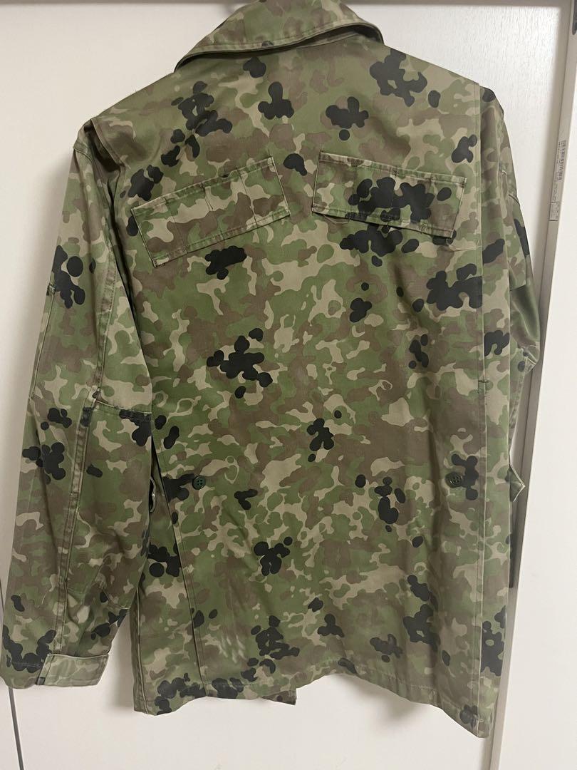 陸上自衛隊 迷彩服 上下 ノンアイロン 6A - メルカリ