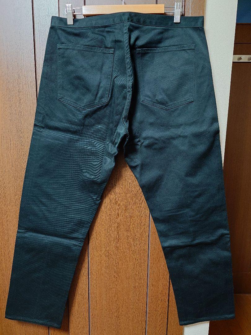 アナトミカ ANATOMICA マックイーンパンツ ブラック 35