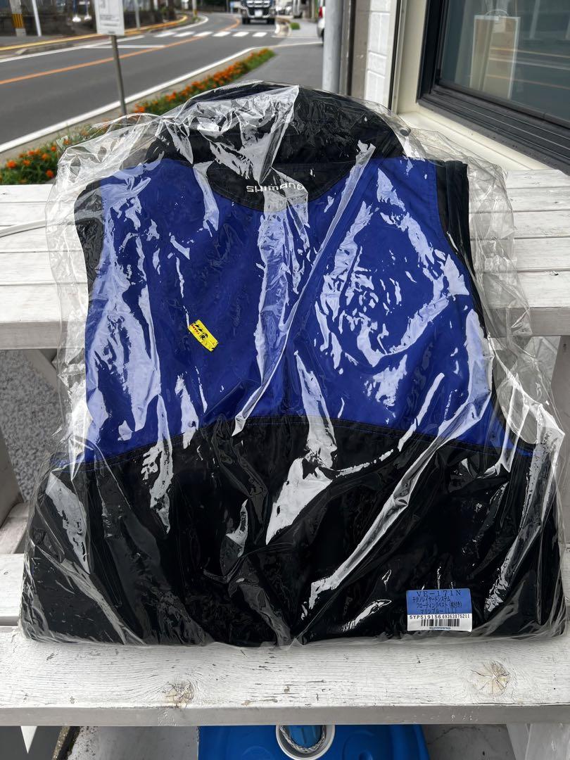SHIMANO フィッシングベスト LLサイズ ライフジャケット