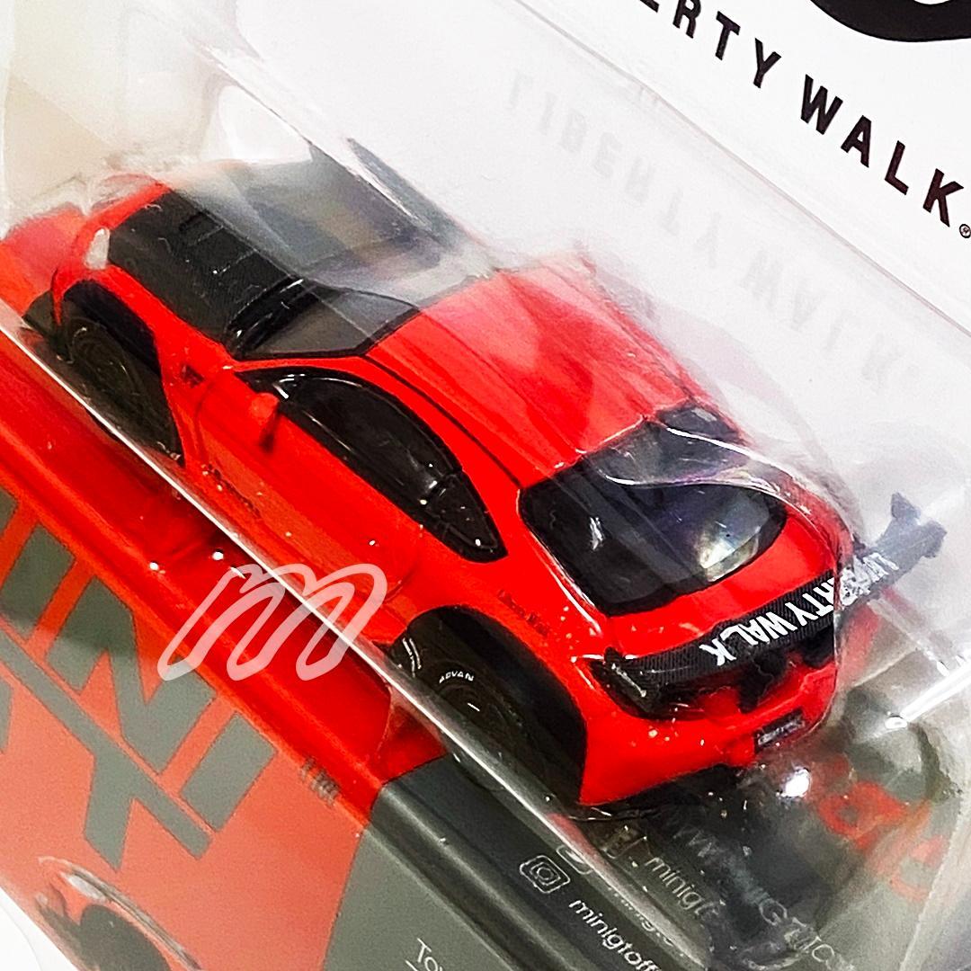 MINI GT GR86 LB★Nation Red / LB Blister