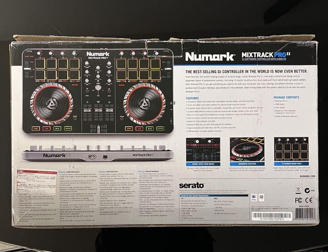 Numark Mixtrack Pro II DJコントローラー