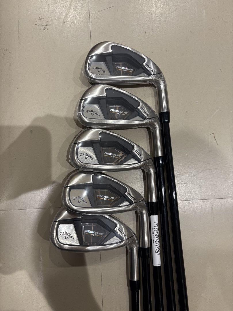 専用　Callaway Rogue ST Max アイアンセット 5本セット