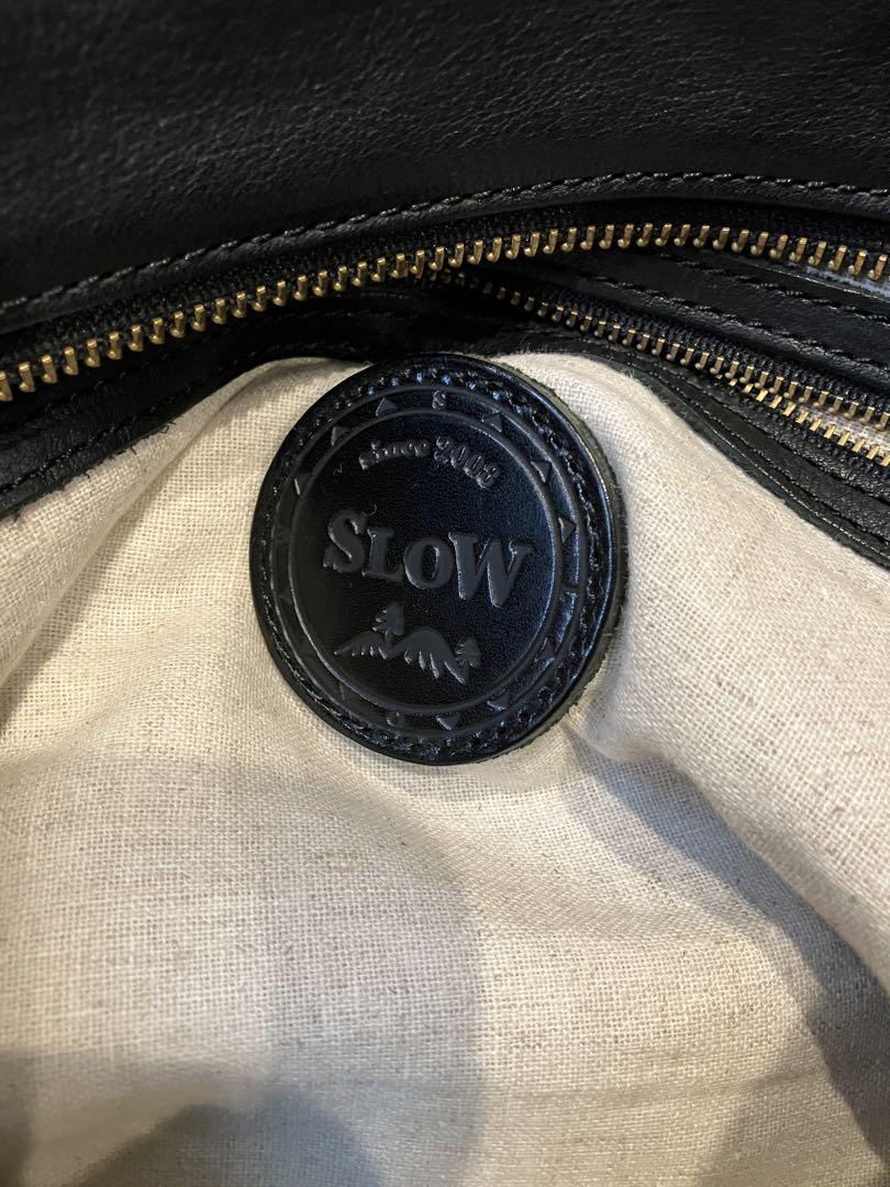 ★SLOW★rubono★leather トートバッグS★