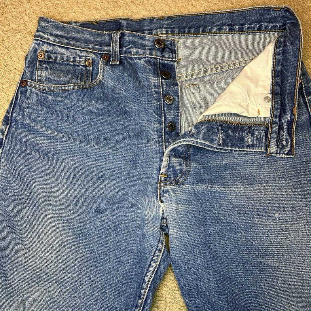 USA Levi's 501】87赤文字モデル W32 00501-0115 - メルカリ
