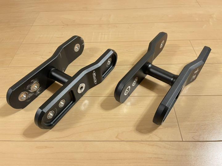 ハイエース 玄武 リフトアップシャックル SSP02H | monsterdog.com.br