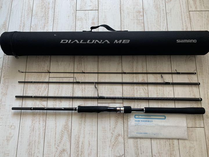 数量限定！在庫処分セール 売り切れ御免 ディアルーナMB シマノ S900ML-4 メルカリ - MB DIALUNA SHIMANO ロッド