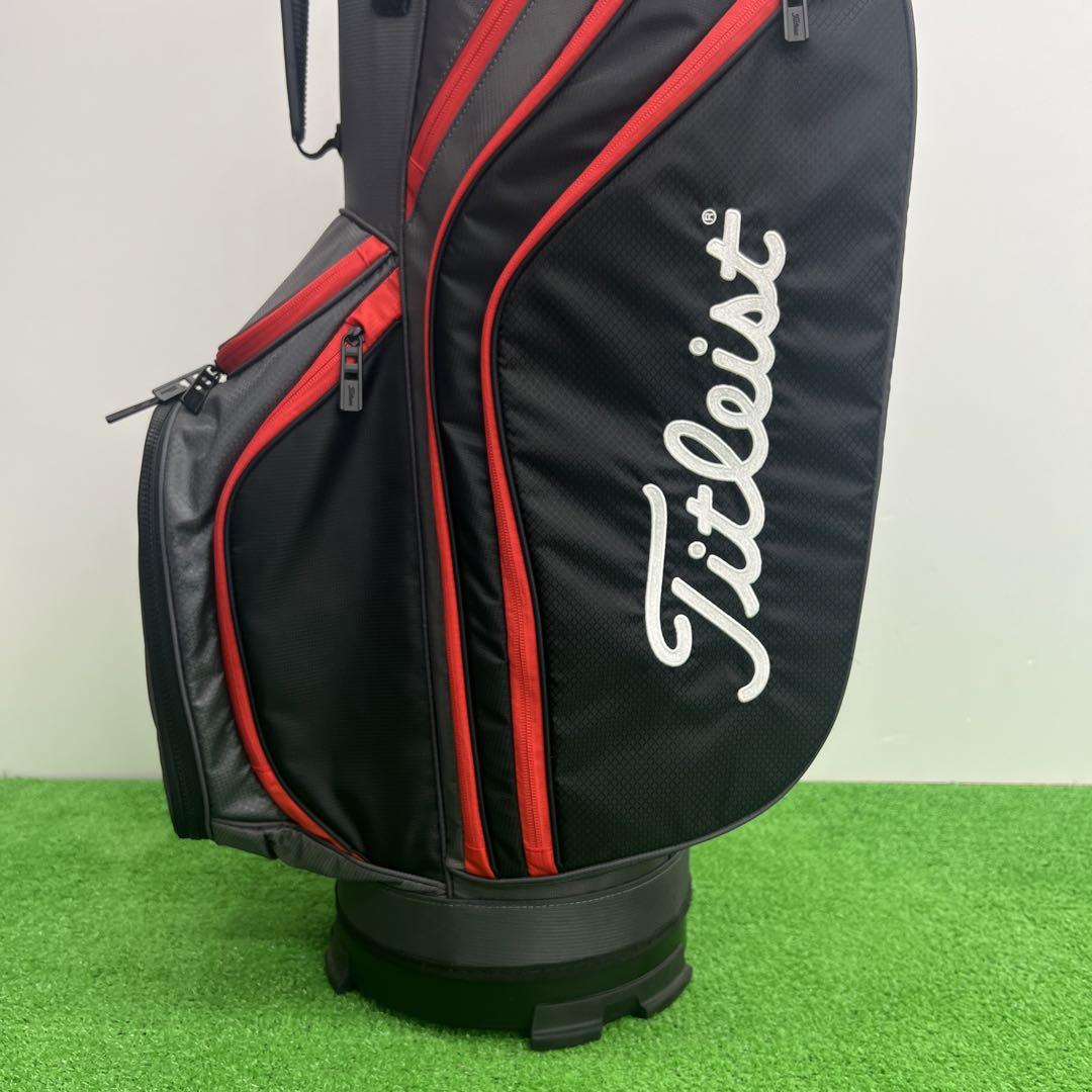 タイトリスト titleist  キャディグ　バッゴルフバッグ　メンズ　ブラック