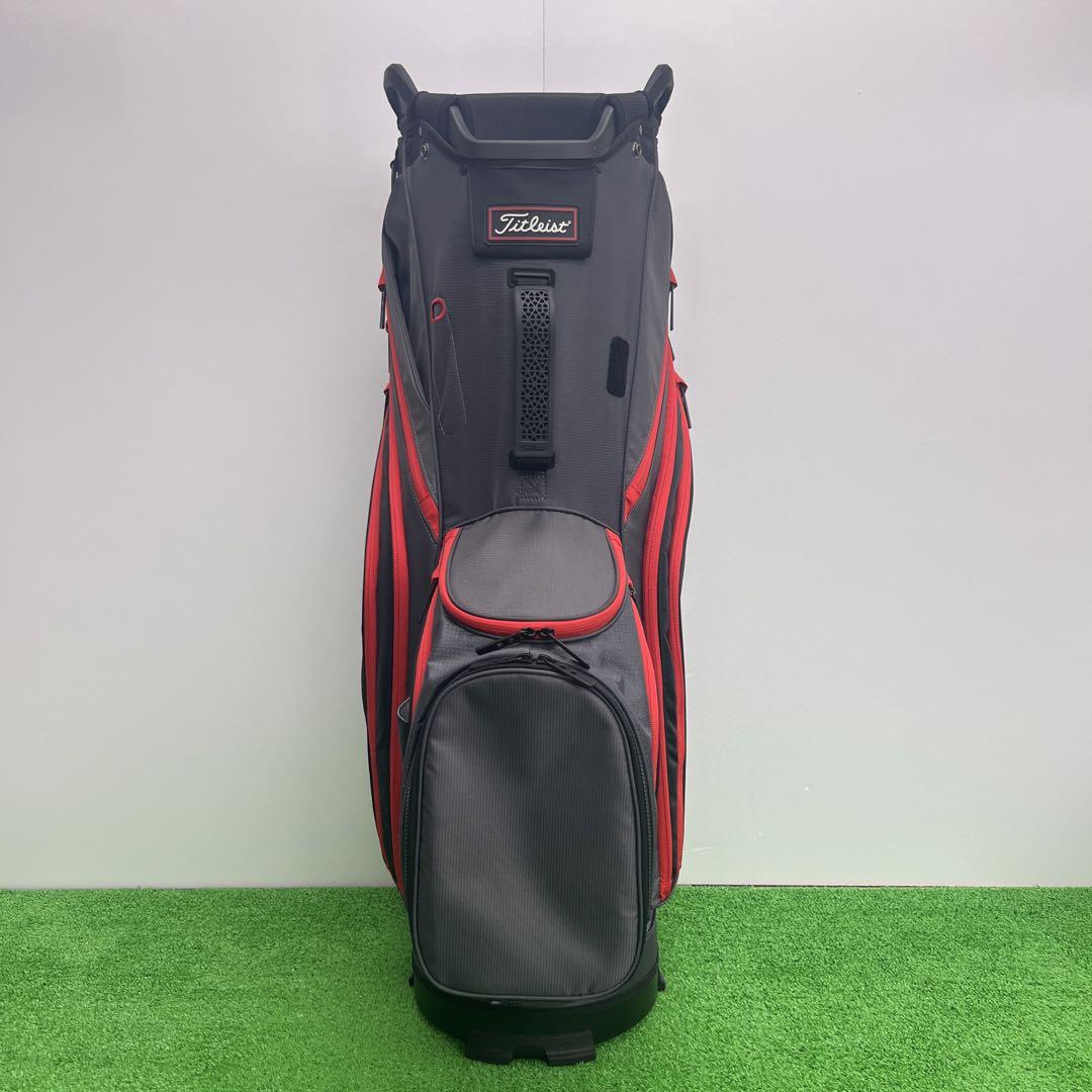 タイトリスト titleist  キャディグ　バッゴルフバッグ　メンズ　ブラック