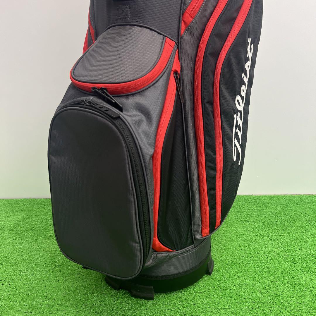 タイトリスト titleist  キャディグ　バッゴルフバッグ　メンズ　ブラック