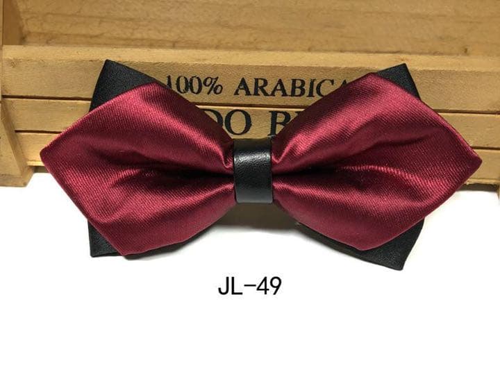 メルカリ 蝶ネクタイ ボウタイ レッド ネクタイ タイピン カフス Jl 49 800 中古や未使用のフリマ